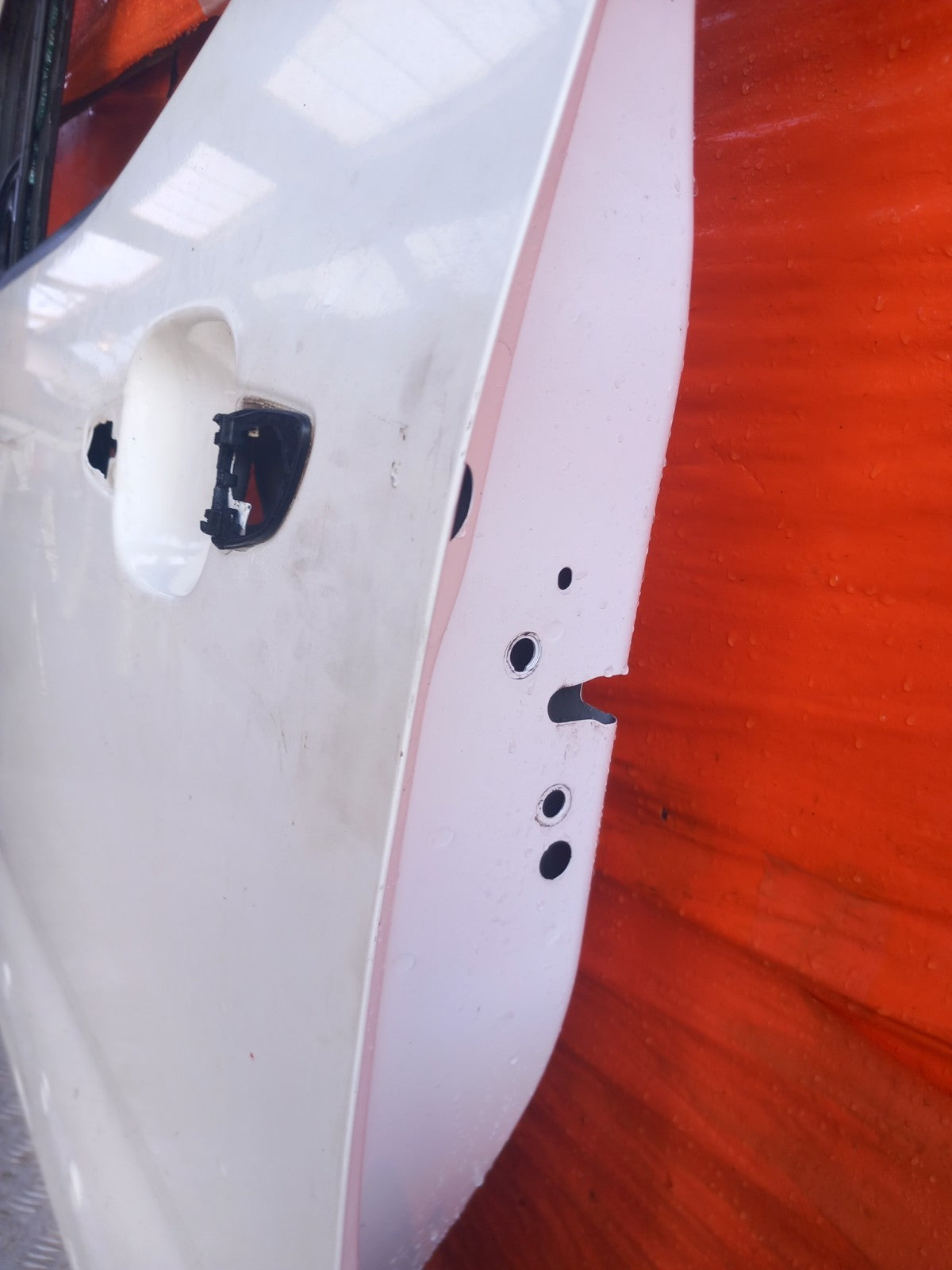 Vauxhall Combo MK4 1.5 Diesel 2020 Front Left Door Bare White Warranty A414 - Image 6