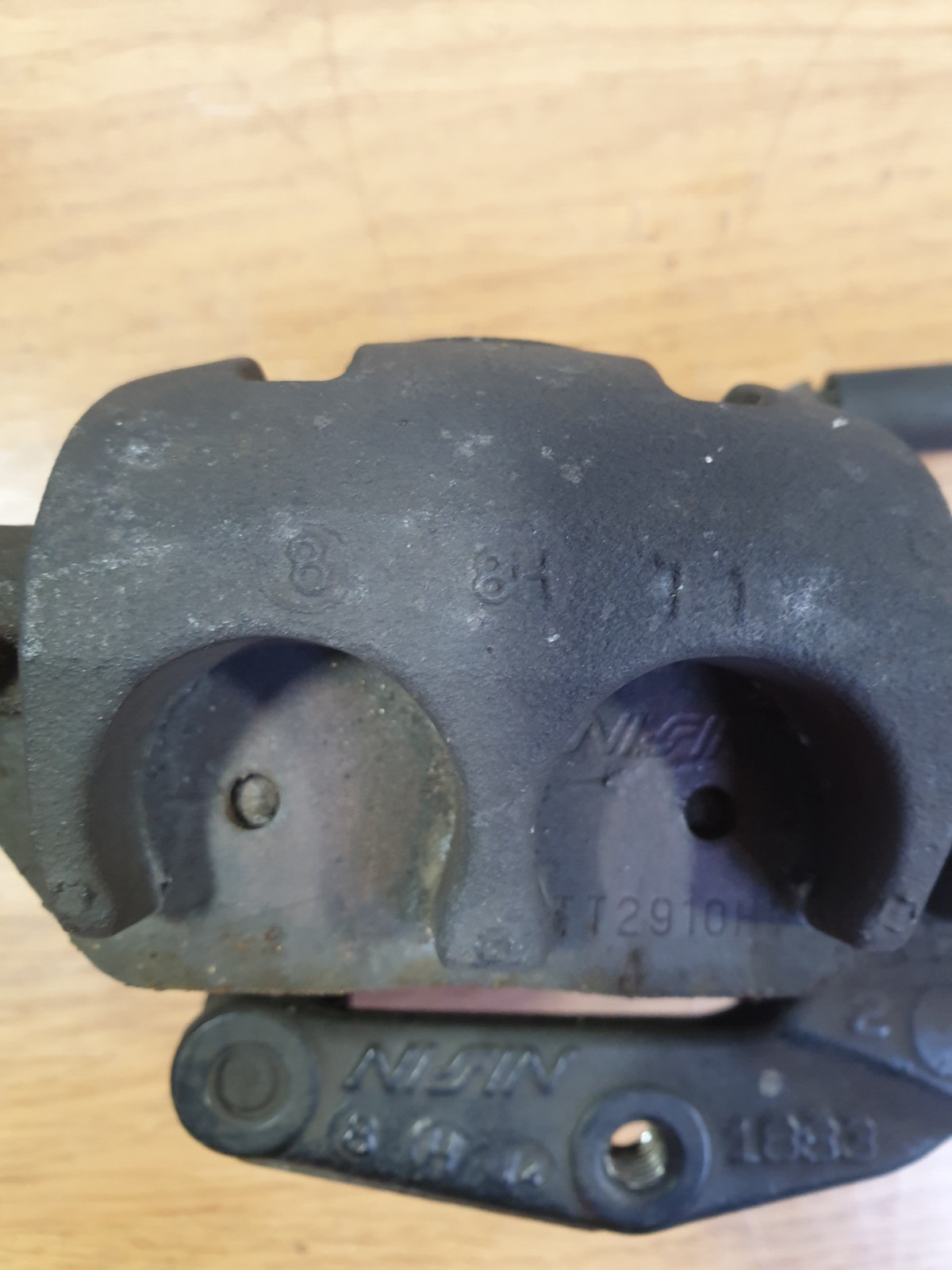 ✅2019 KAWASAKI EX650 NINJA PETROL REAR BRAKE CALIPER + WARRANTY A186 - Image 5