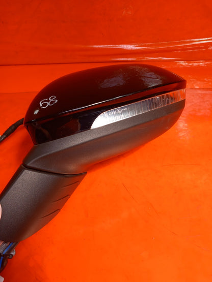 VW Golf MK8 1.4 Petrol 2022 Front Left Wing Mirror Black 16 PIN Warranty A089 - Image 10