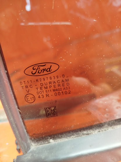 ✅FORD TOURNEO CUSTOM 2.2 DIESEL 2015 REAR LEFT QUARTER GLASS WINDOW DT11K297B39D - Image 10