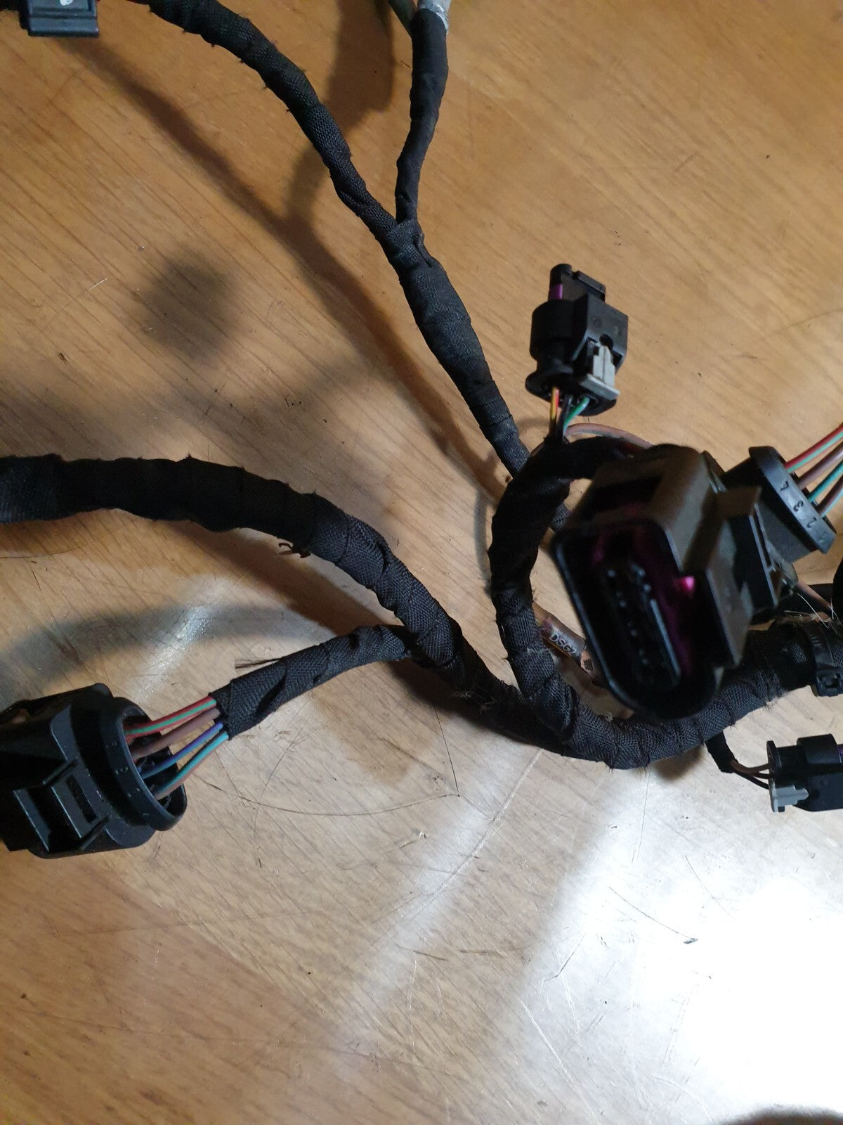 ✅Skoda Fabia MK3 Monte Carlo 1.0 TSI 2018 Engine Wiring Loom Harness 04C971612AK - Image 7