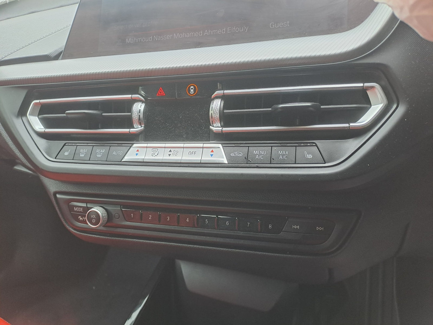 ✅BMW F44 218I 2020 A/C Heater Climate Control Switch Panel & Air Vents A386 - Image 3