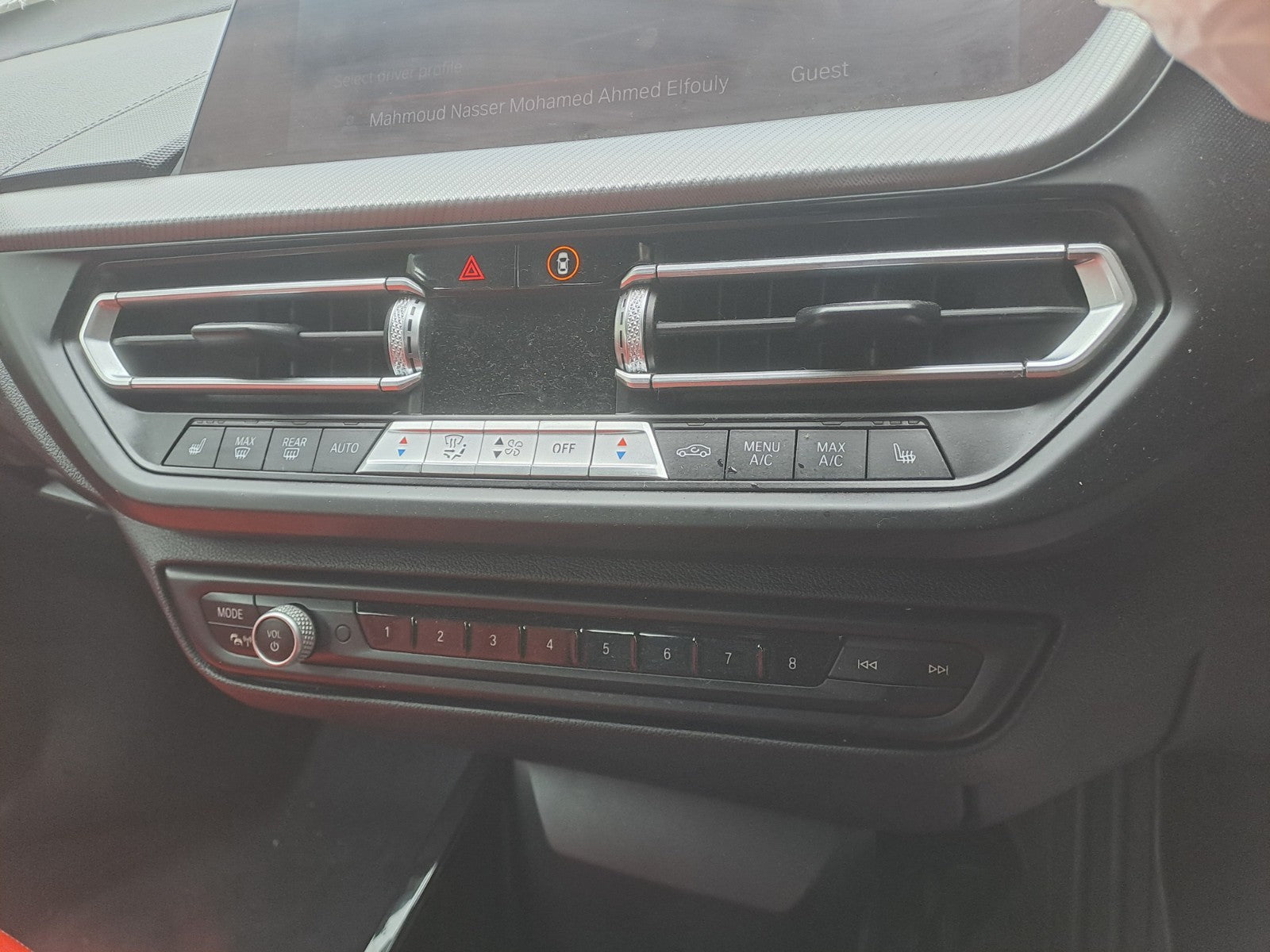 ✅BMW F44 218I 2020 A/C Heater Climate Control Switch Panel & Air Vents A386 - Image 3