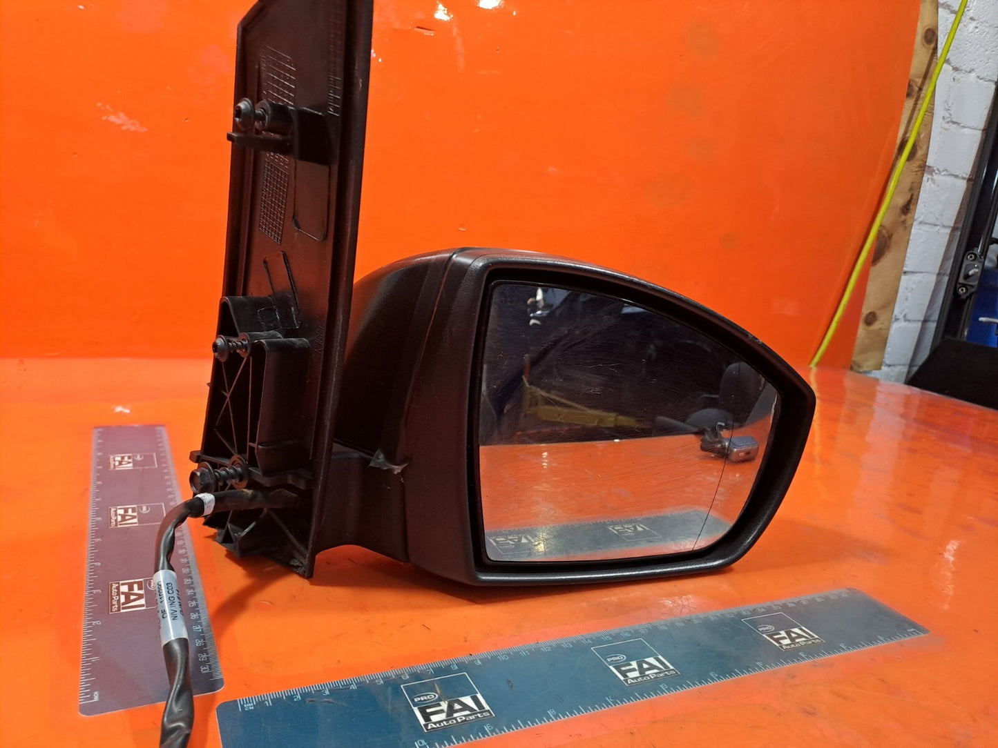 ✅FORD C-MAX ZETEC 1.0 PETROL 2018 FRONT RIGHT MIRROR Warranty A237 - Image 1