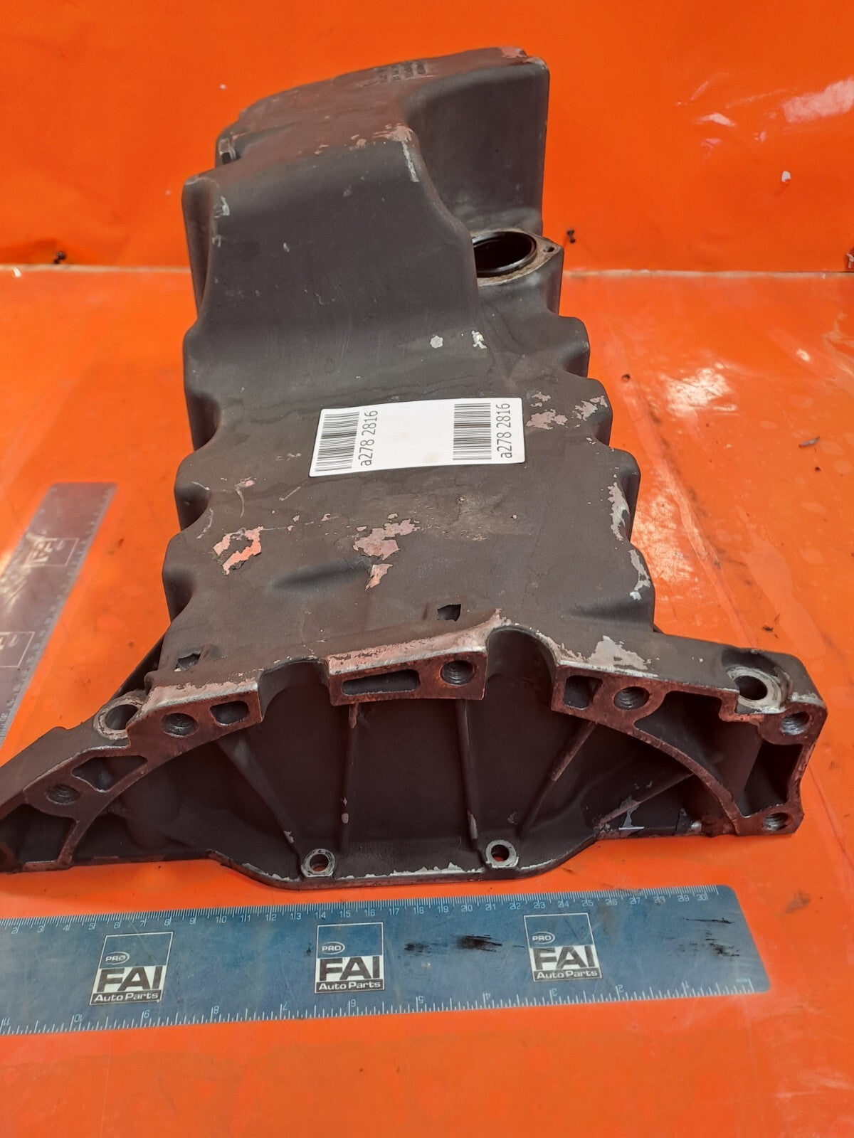 ✅VW CRAFTER CR35 2.0 DIESEL 2015 OIL SUMP 03L103603L Warranty A278 - Image 5