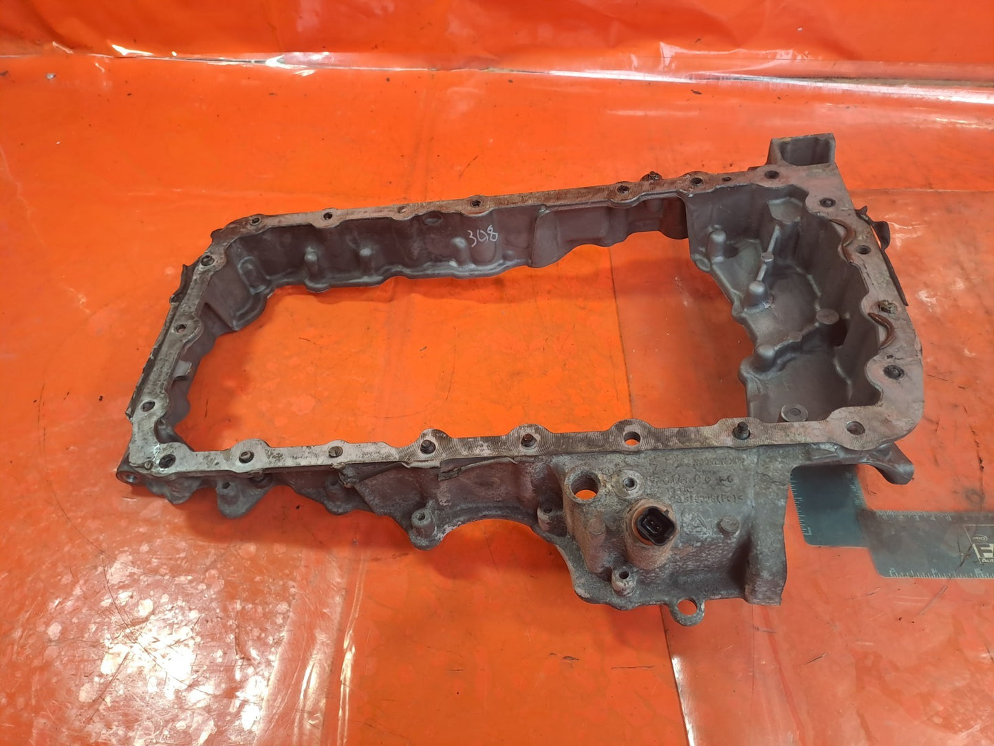 ✅2015 FORD MONDEO MK5 TITANIUM OIL SUMP PAN DS7Q-6675-BB + WARRANTY A308 - Image 1