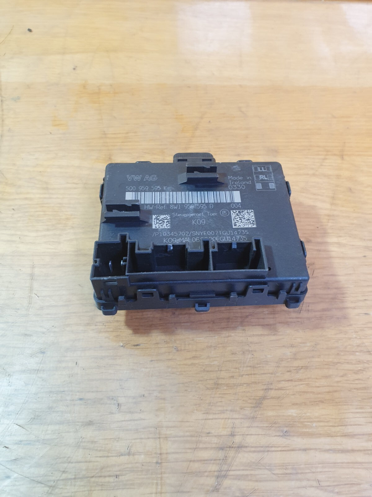 ✅AUDI Q3 S LINE 1.5 PETROL 2020 REAR LEFT DOOR CONTROL MODULE 5Q0959595K - Image 8