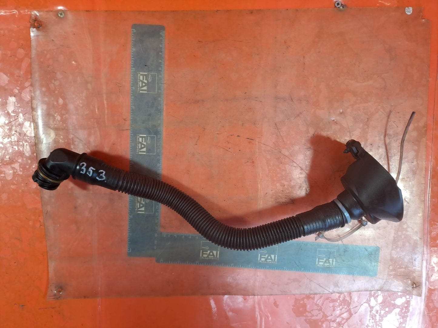 ✅2022 FORD TRANSIT CUSTOM OIL INLET FILLER NECK PIPE C72GA 1321315A A353 - Image 9