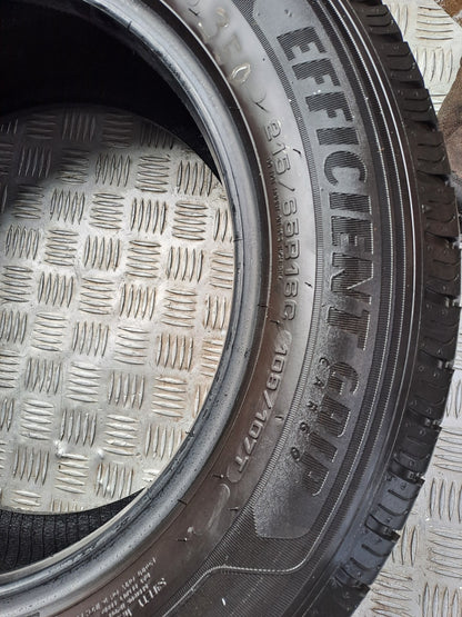 ✅2013 FORD TRANSIT CUSTOM GOODYEAR TYRE 215/65 R16 + WARRANTY A350 - Image 6