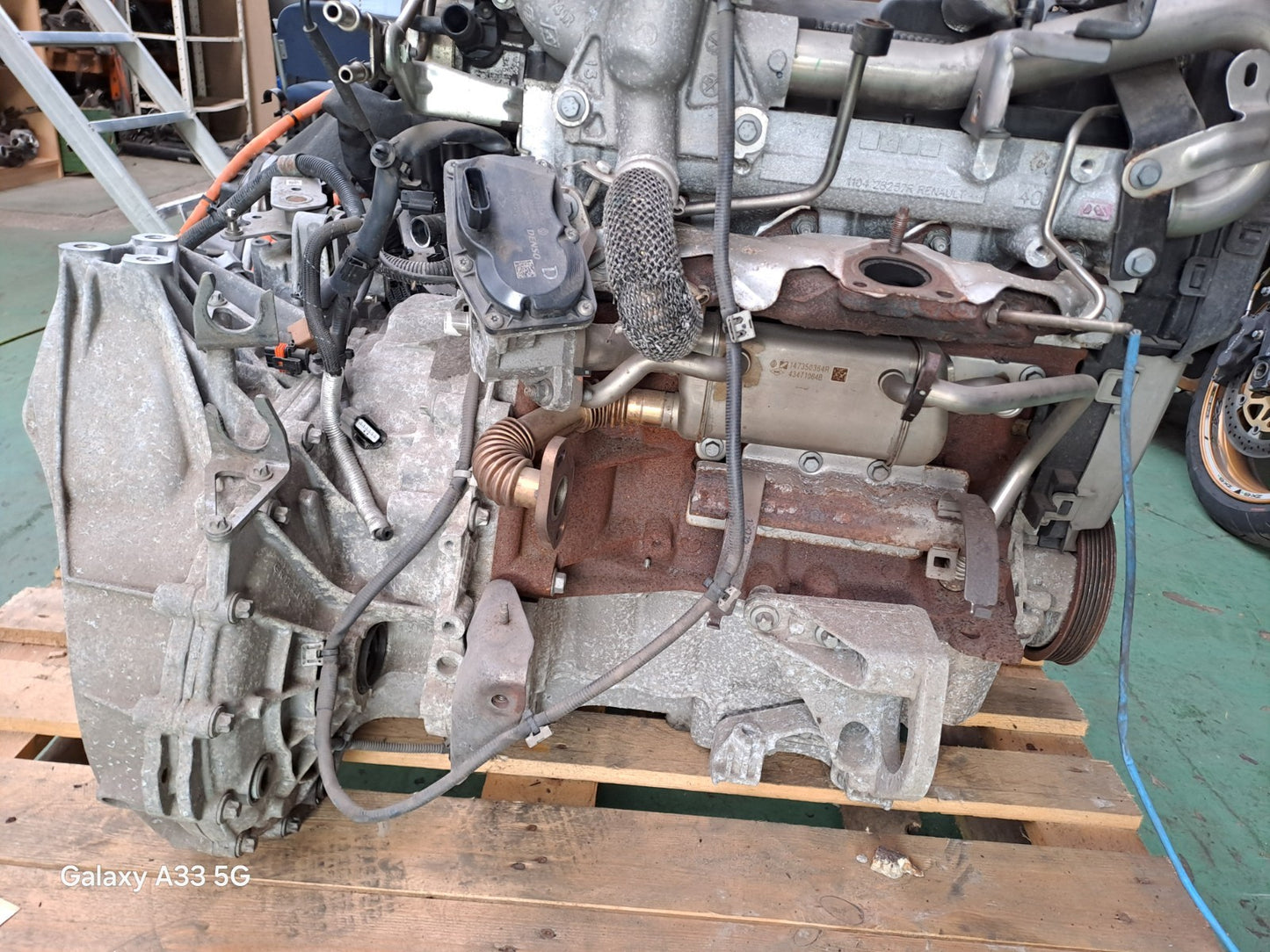 ✅MERCEDES W176 1.5 DIESEL ENGINE WITH GEARBOX COMPLETE Warranty xAA - Image 6