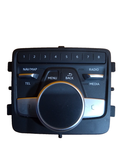 ✅Audi A5 F5 S-Line 2016 Navigation Control Knob 8W0919614T + Warranty A142 - Image 1