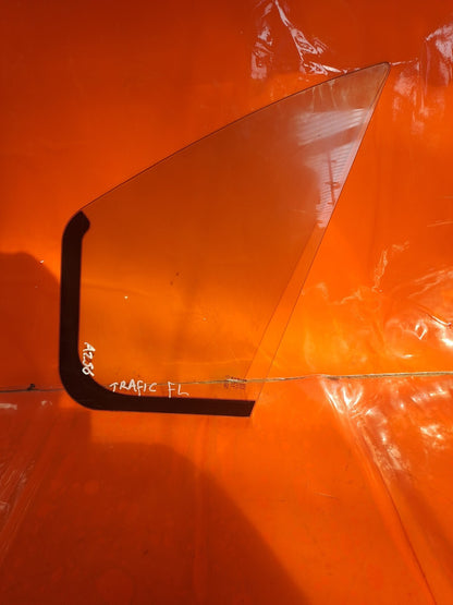 ✅RENAULT TRAFIC MK3 Sl27 1.6 DIESEL 2016 FRONT LEFT DOOR QUARTER WINDOW GLASS - Image 3