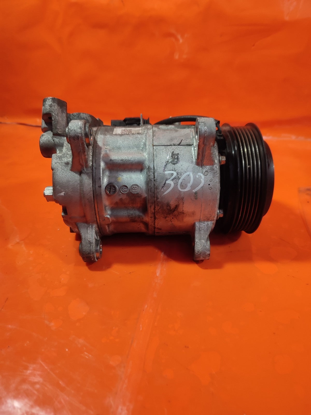 ✅BMW X1 F48 2.0 PETROL 2018 A/C AIR CON COMPRESSOR PUMP 6842618 Warranty A303 - Image 5