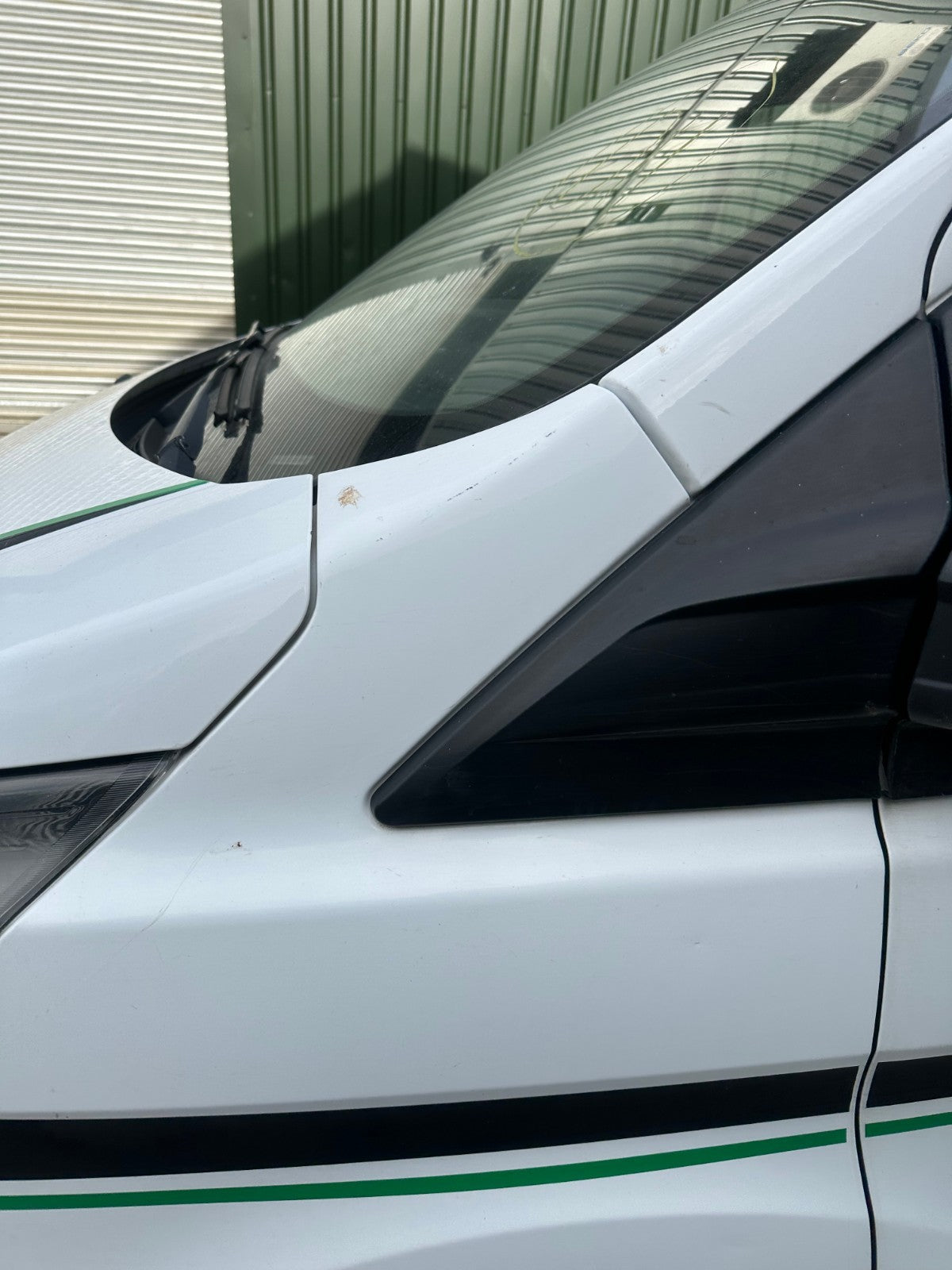 ✅Ford Transit Custom 2.2 Diesel 2014 Front Left Wing Panel White Warranty A378 - Image 2