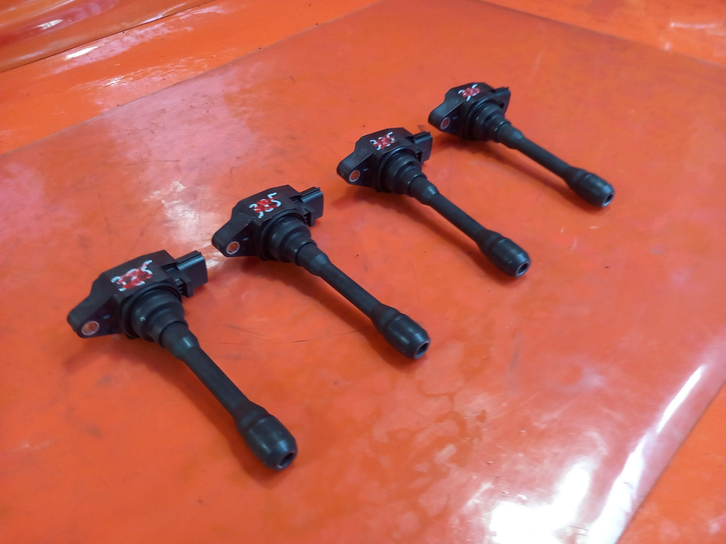 2023 Renault Captur II Ignition Coil x4 Pack Set 224485RF0A Warranty A392 - Image 3