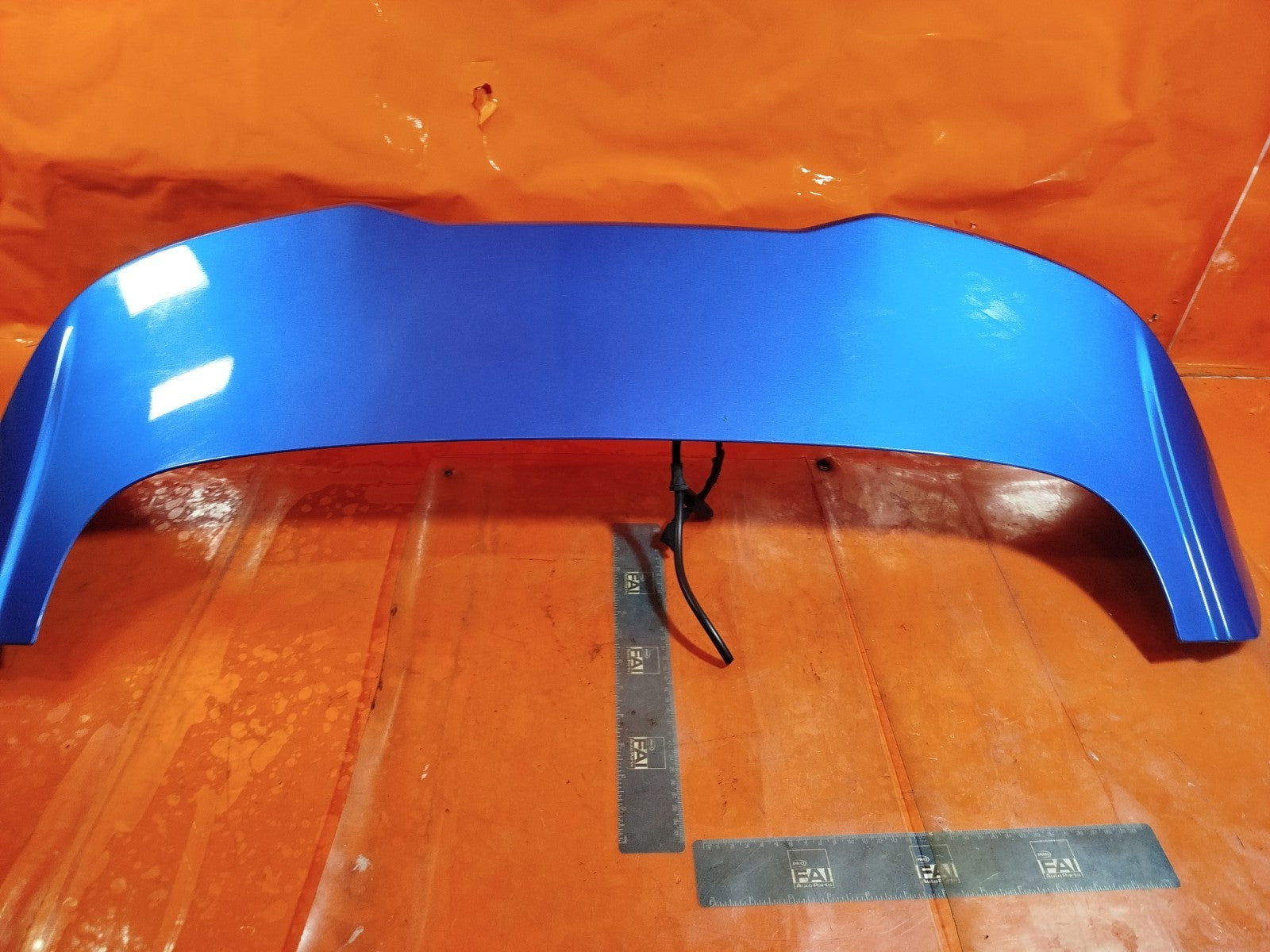 ✅FORD PUMA St-LINE X 1.0 PETROL 2021 REAR SPOILER BLUE L1TBA44210B Warranty A335 - Image 3