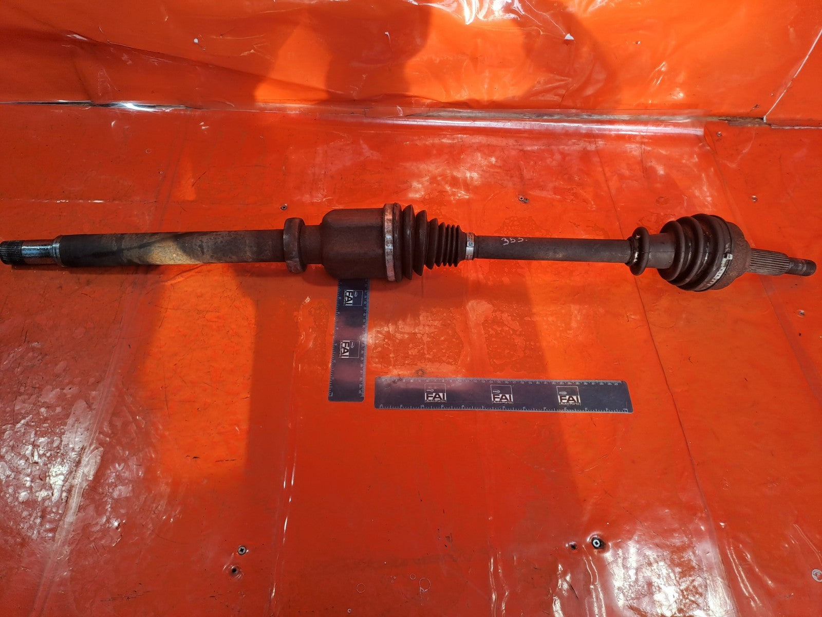 ✅2022 FORD TRANSIT CUSTOM FRONT RIGHT DRIVESHAFT BK21-3B436-AD + WARRANTY A353 - Image 2
