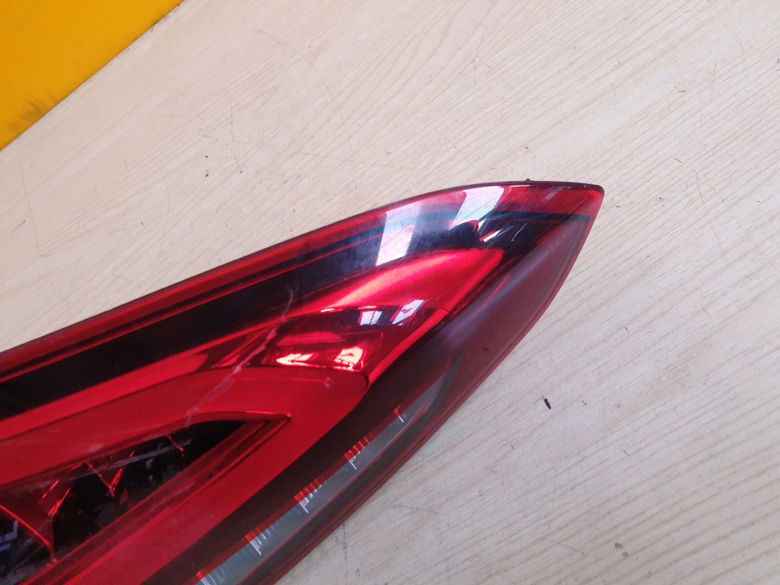 2019 MERCEDES A CLASS W177 REAR LEFT INNER TAIL LIGHT A1779061900 damaged X00 - Image 6
