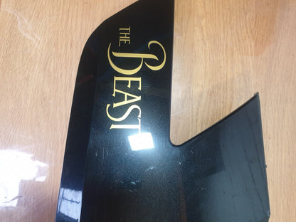 2006 BMW 7 SERIES E66 4.8P TAILGATE BOOT LID MOLDING COVER 7145994 WARRANTY A208 - Image 2