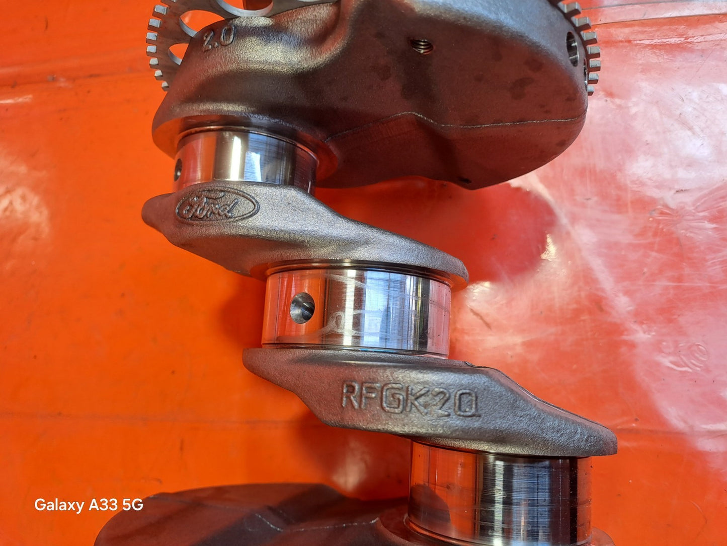 ✅Ford Tourneo Custom 2.0 Diesel 2017 YMFS Crankshaft RFGK2Q Warranty A359 - Image 6
