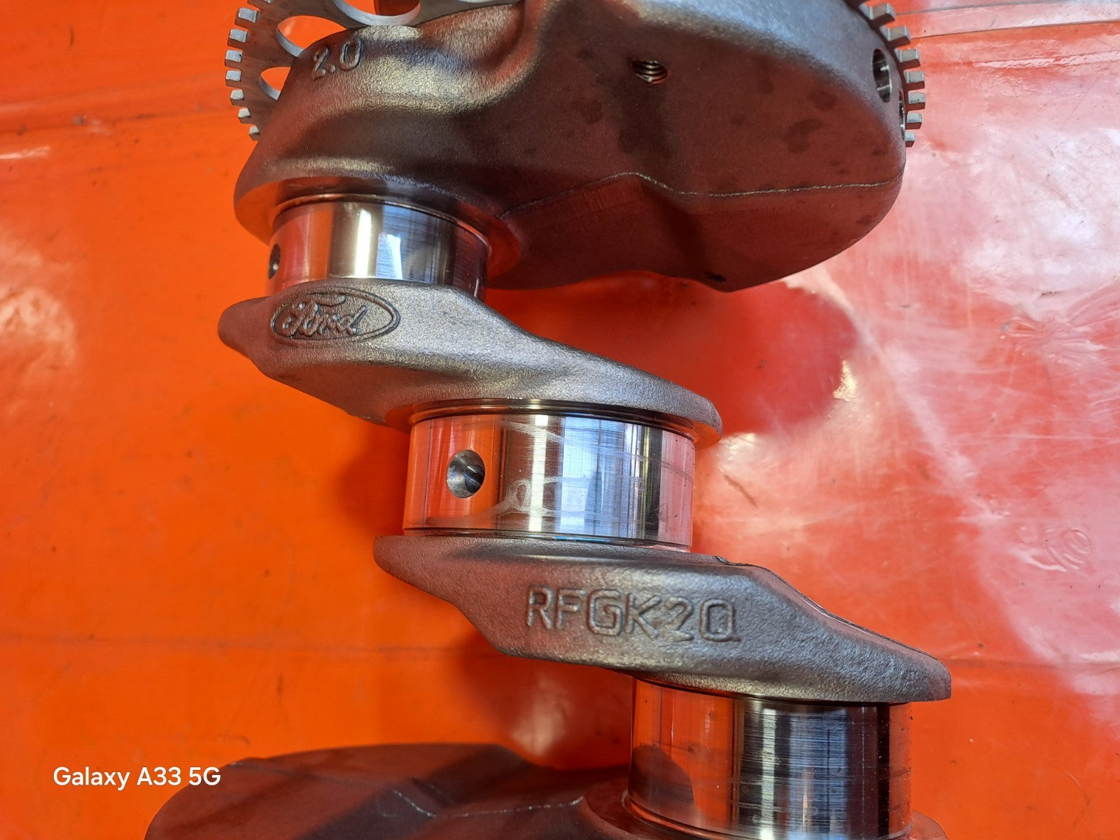✅Ford Tourneo Custom 2.0 Diesel 2017 YMFS Crankshaft RFGK2Q Warranty A359 - Image 6