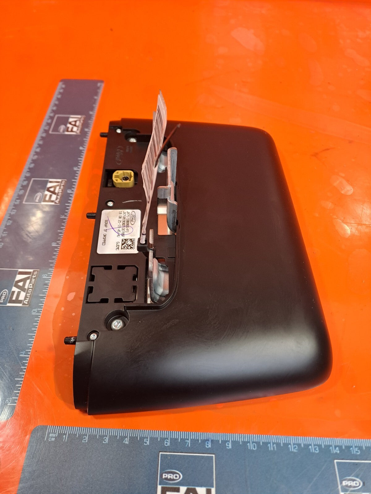 ✅2020 FORD FOCUS MK4 AUDIO & SAT NAV DISPLAY SCREEN JX7118B955FC + WARRANTY A264 - Image 4