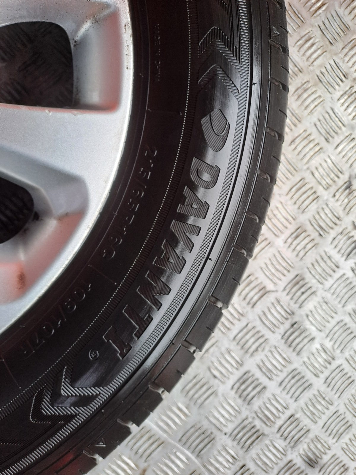✅2021 Ford Transit Custom Alloy Wheel with Tyre 215/65 R16 JK21-GA A370 - Image 6