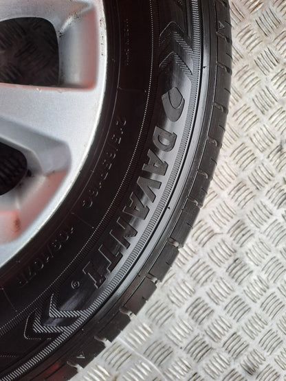 ✅2021 Ford Transit Custom Alloy Wheel with Tyre 215/65 R16 JK21-GA A370 - Image 6