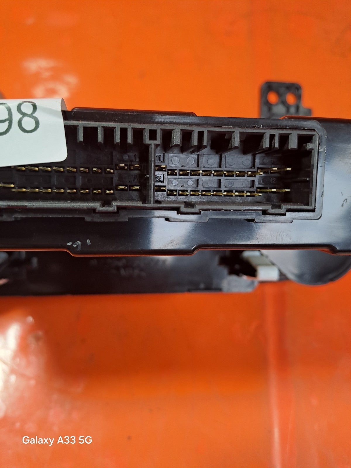 ✅KIA SPORTAGE 4 1.7 DIESEL 2014 A/C HEATER CLIMATE CONTROL PANEL 97250-3U900 - Image 9