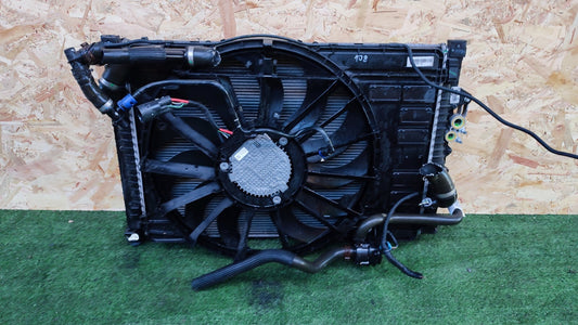 ✅RANGE ROVER EVOQUE 2.0 DIESEL 2018 RADIATOR RAD PACK SET GJ328C607AB GJ3219E839 - Image 1