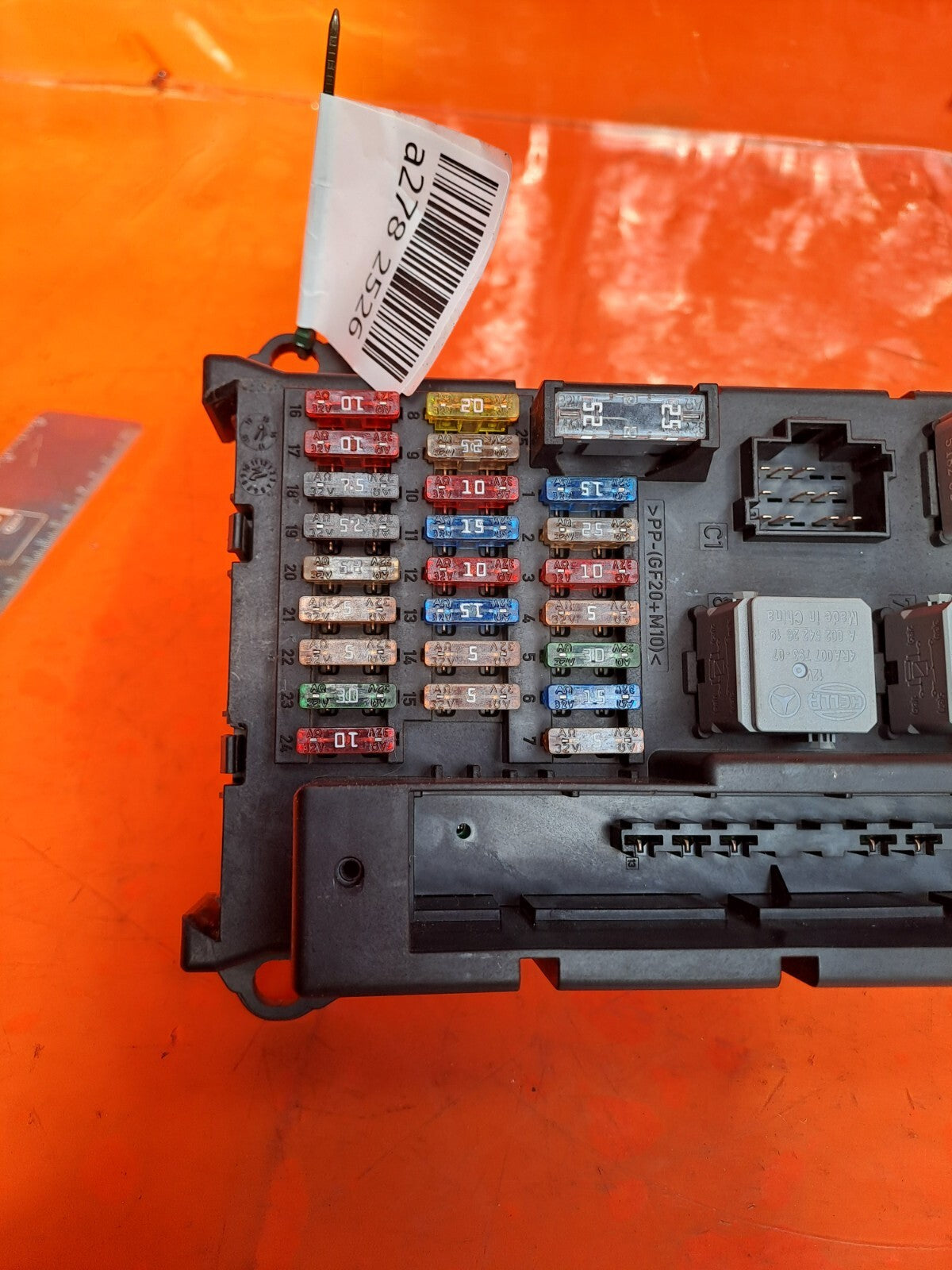 ✅2015 VW CRAFTER 2E 2.0D FUSE RELAY BOX A9065450201 + WARRANTY A278 - Image 12