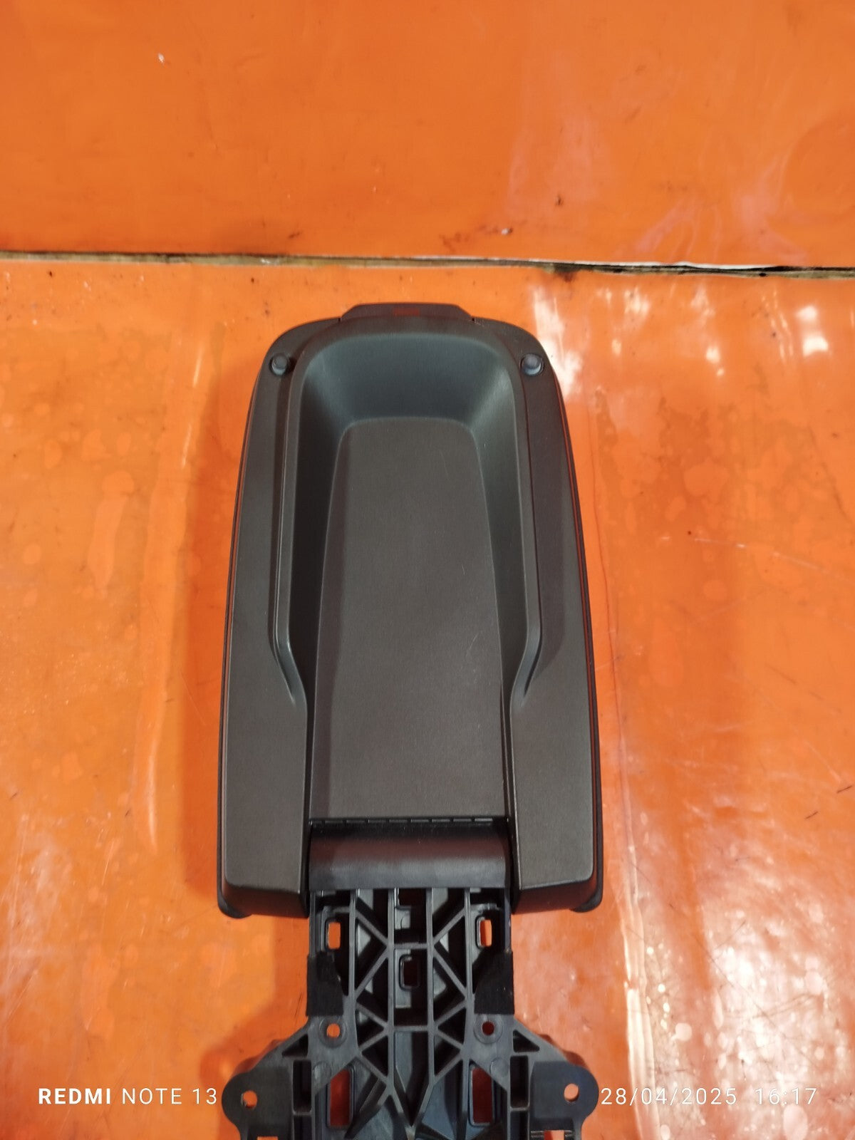 ✅12-16 VOLVO V40 CENTRE CONSOLE LEATHER ARMREST 31448087 + WARRANTY xAA - Image 5