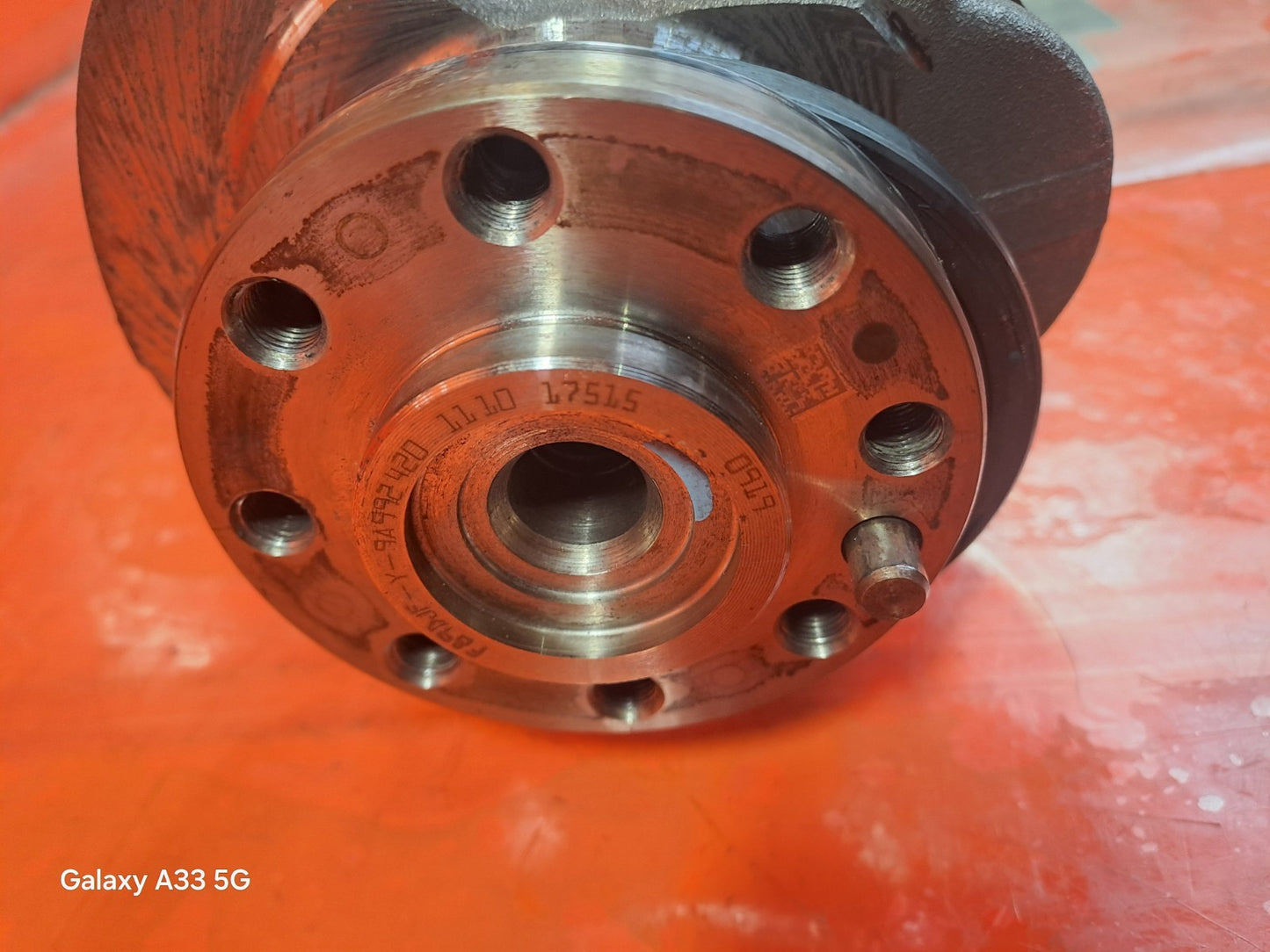 ✅2015 FORD MONDEO MK5 TITANIUM 2.0 TDCI CRANKSHAFT T7CE + WARRANTY A308 - Image 6