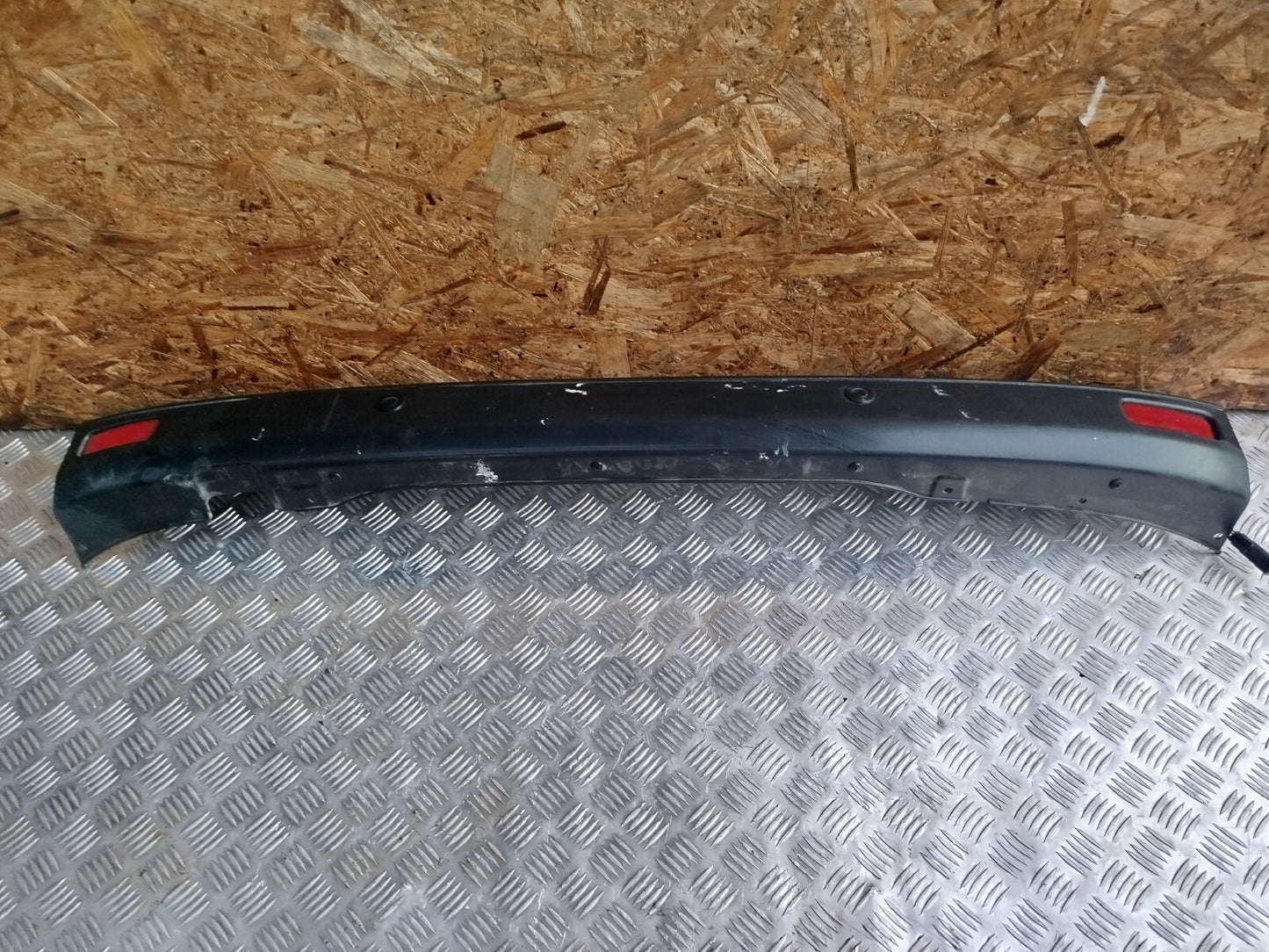 ✅2019 FORD TRANSIT CUSTOM V362 2.0D REAR BUMPER BK21-17E962-A + WARRANTY A281 - Image 1