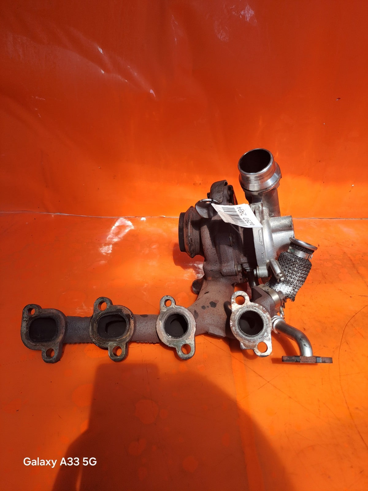✅MERCEDES A180D SPORT W177 1.5 DIESEL 2018 TURBOCHARGER 16411015065 16351017775 - Image 2