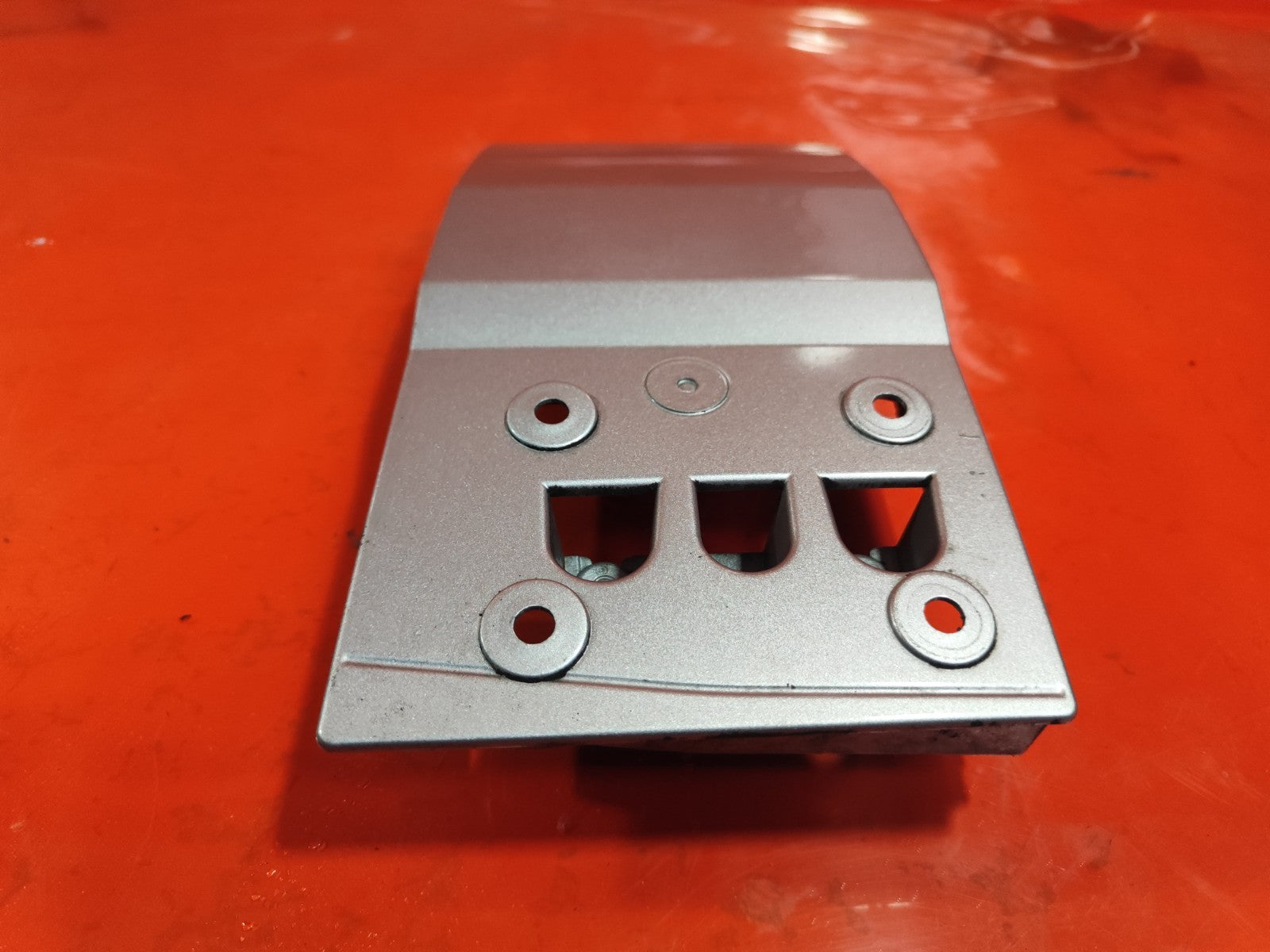 ✅2021 Ford Transit Custom Fuel Filler Flap Silver GK21-V20206-AB + Warranty A370 - Image 4