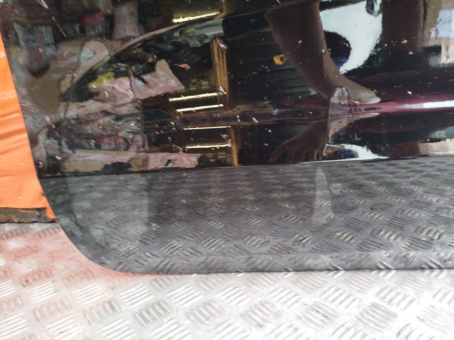 2021 Ford Ranger Wildtrak Front Left Passenger Door Black Warranty A407 - Image 6