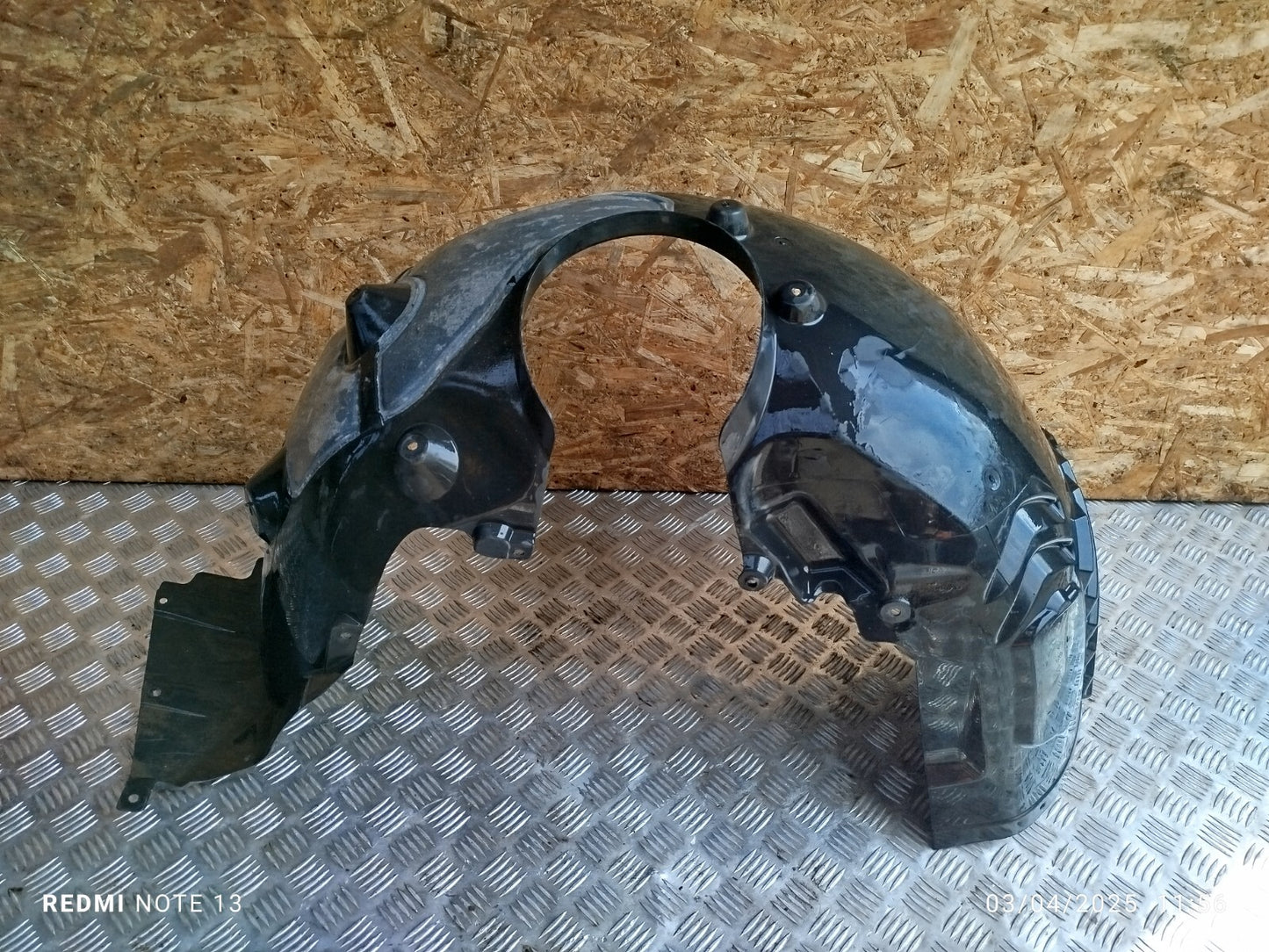 ✅BMW F45 216D 1.5 DIESEL 2017 FRONT LEFT ARCH LINER SPLASH GUARD Warranty A231 - Image 9