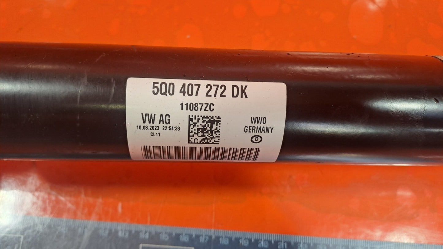 ✅CUPRA LEON VZ2 1.4 PETROL 2023 FRONT RIGHT AUTO DRIVESHAFT 5Q0407272DK Warranty - Image 6