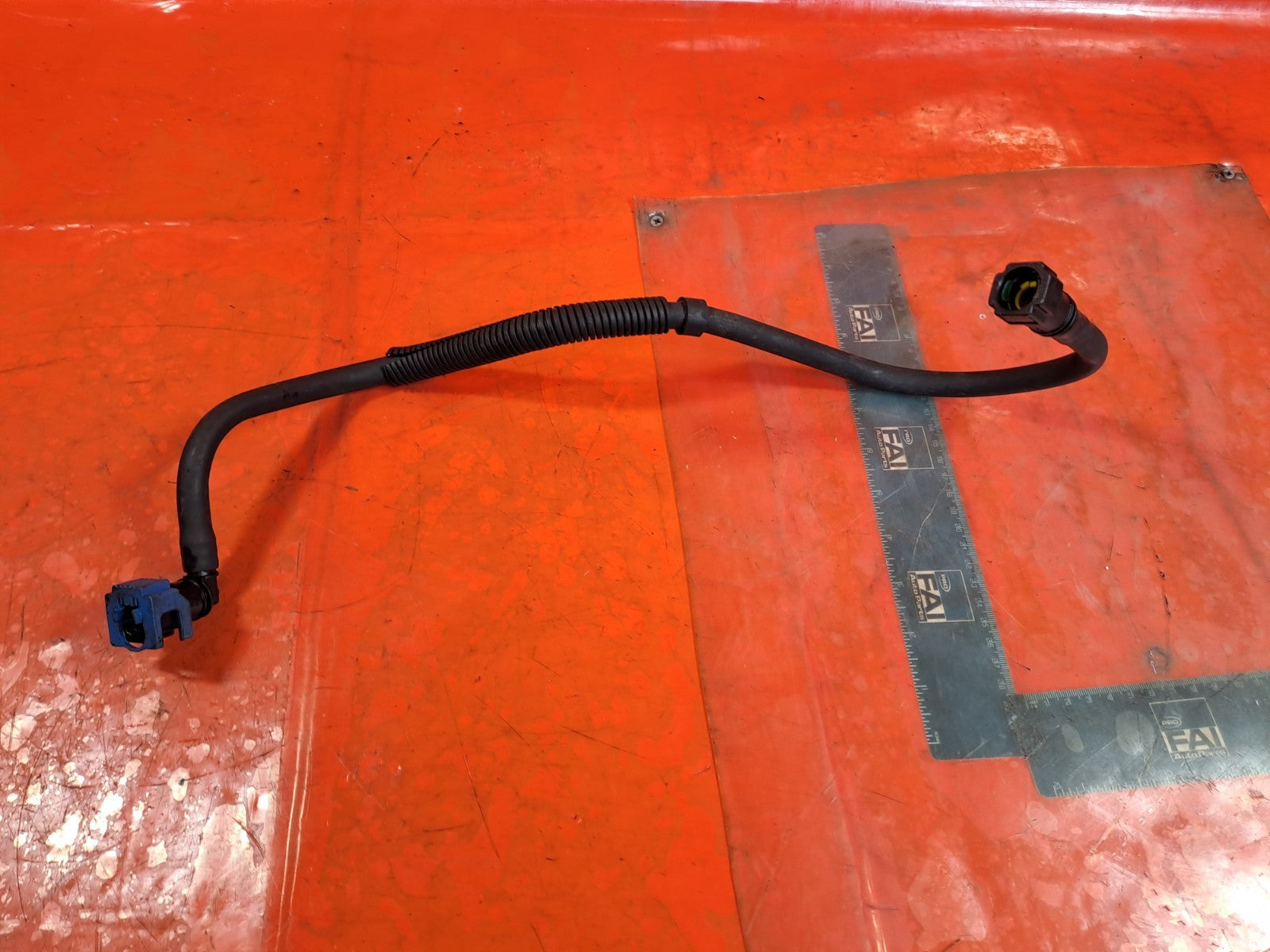 ✅SSANGYONG KORANDO 2.2 DIESEL 2015 FUEL PIPE Warranty A337 - Image 2