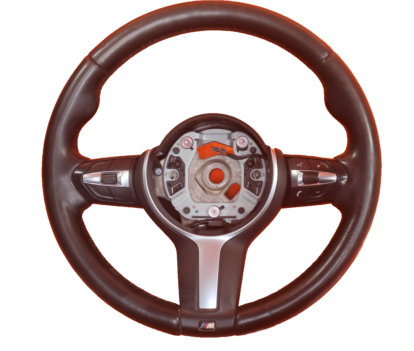✅2019 BMW 1 Series F20 M Sport Multifunctional Black Steering Wheel A360 - Image 1