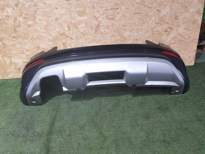 ✅2020 AUDI Q2 1.5TFSI REAR BUMPER BLACK Y9T + WARRANTY A150 - Image 6