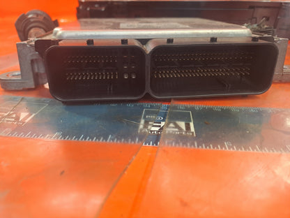 ✅2009 MERCEDES E CLASS W212 ENGINE ECU KIT A6519005301 + WARRANTY A314 - Image 11