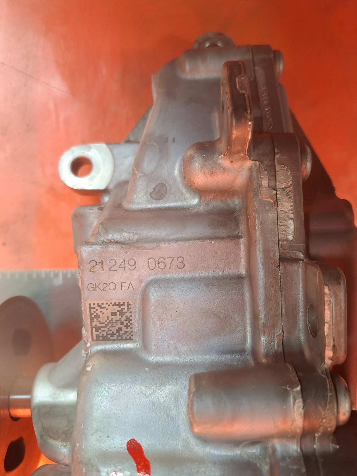 ✅FORD TRANSIT CUSTOM 2.0 DIESEL 2022 YMF6 OIL PUMP GK2QFA GK2Q6615AC Wrnty A353 - Image 12