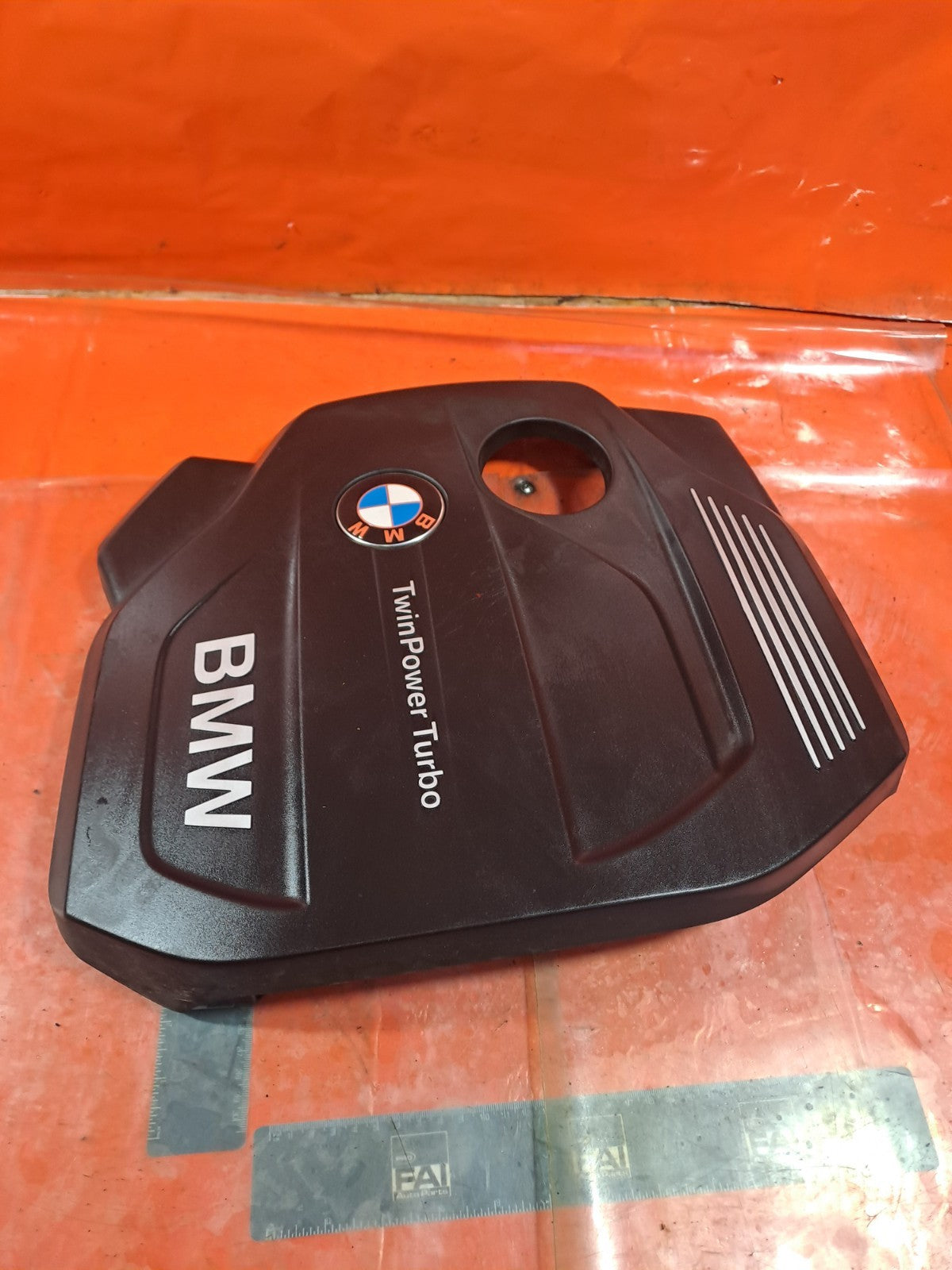 ✅2012 BMW 3 SERIES F30 2.0D ENGINE TOP COVER 8514198 + WARRANTY A321 - Image 3