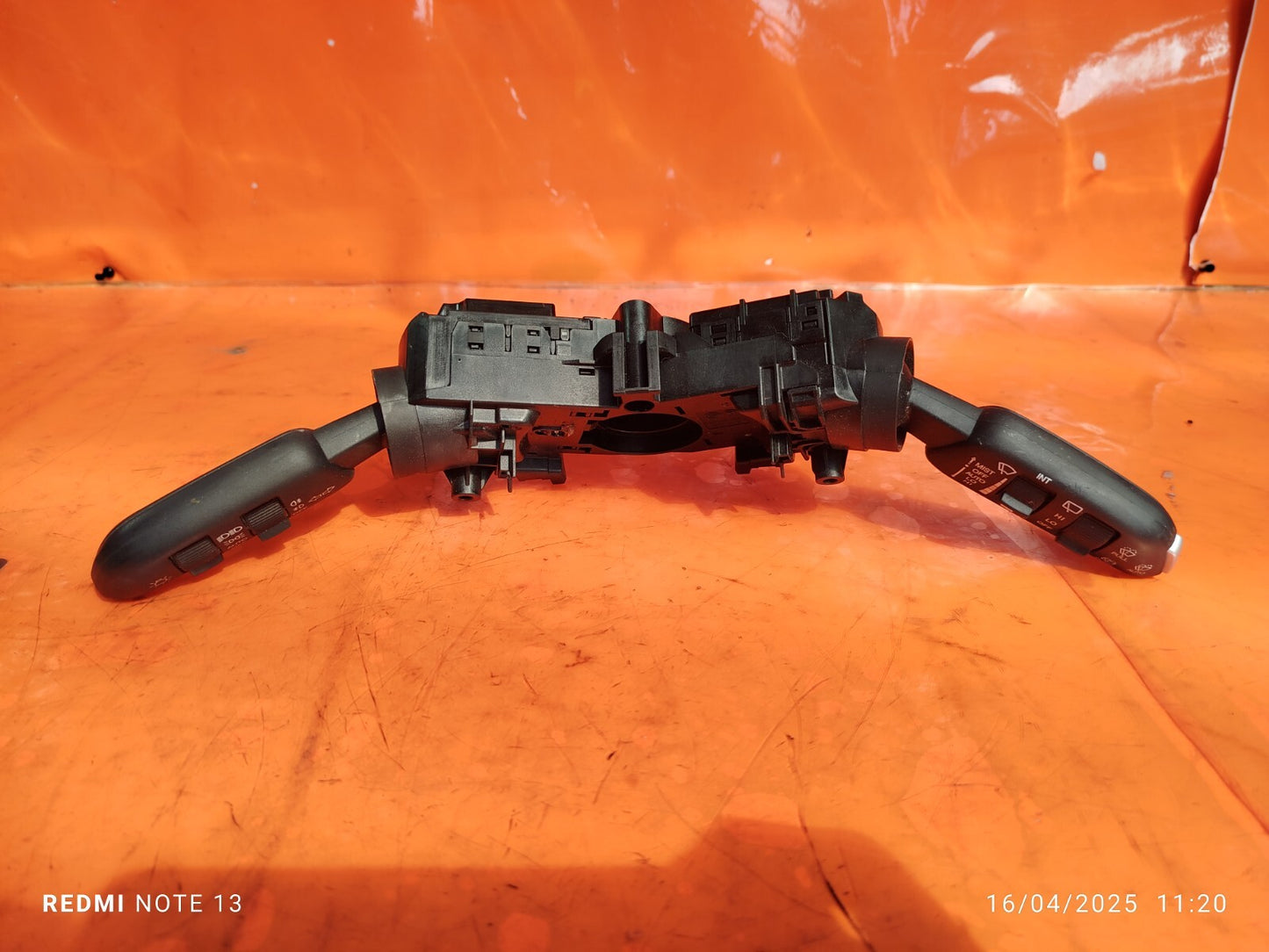 ✅Ssangyong Tivoli Ex 2016 1.6 Diesel INDICATOR WIPER STALK SQUIB 85910-35130 - Image 2
