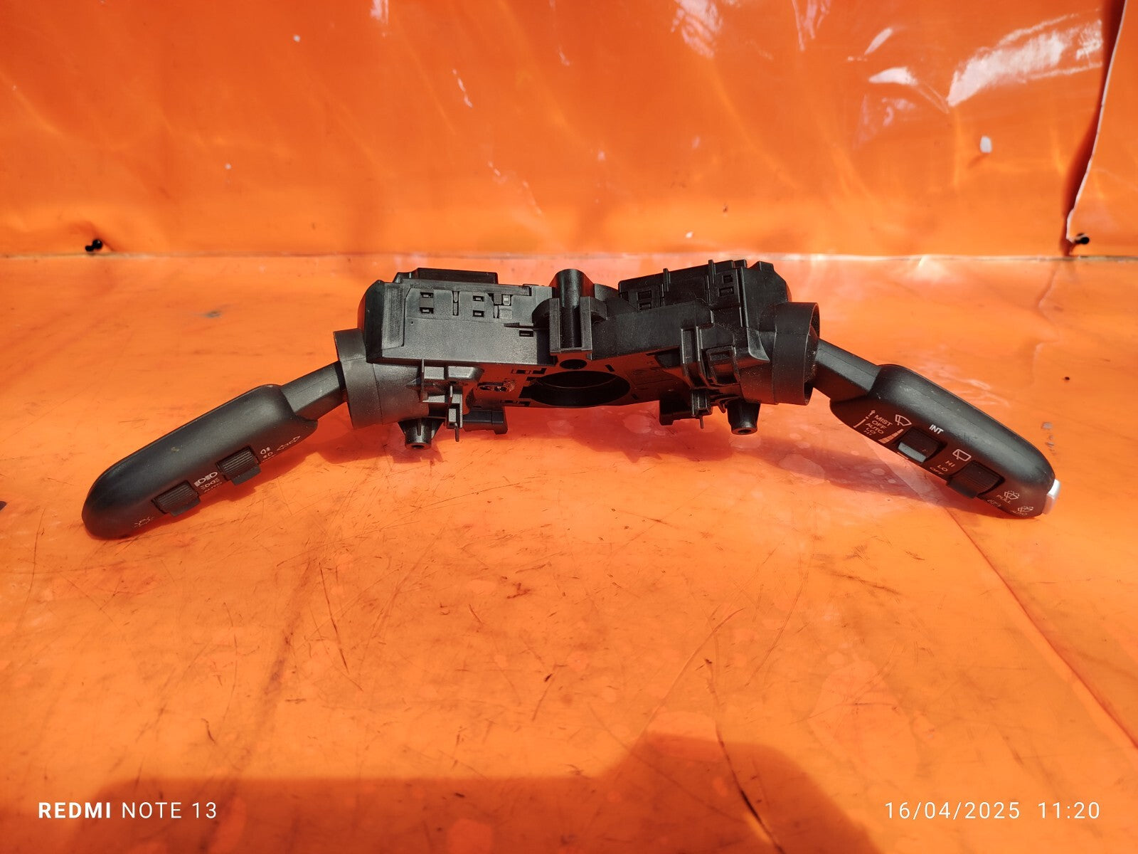 ✅Ssangyong Tivoli Ex 2016 1.6 Diesel INDICATOR WIPER STALK SQUIB 85910-35130 - Image 2