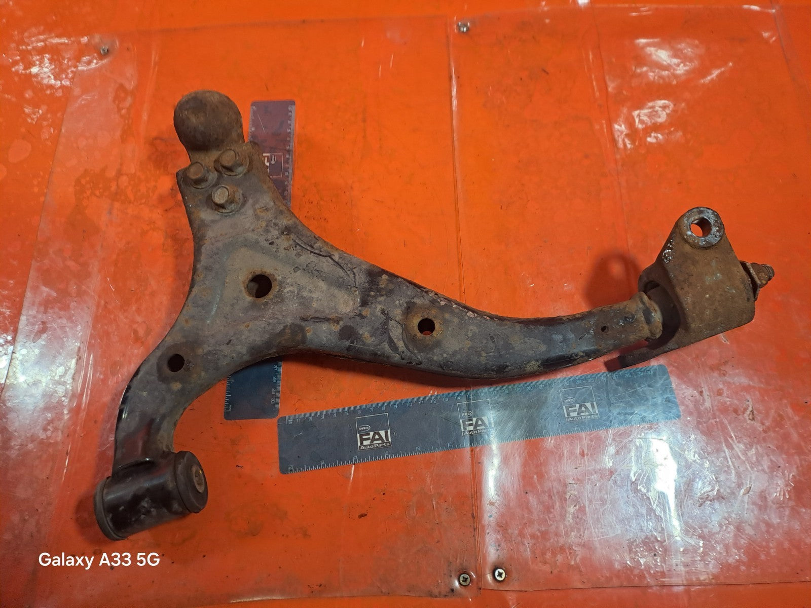 ✅2018 SSANGYONG KORANDO LE FRONT LEFT LOWER CONTROL ARM + WARRANTY A288 - Image 7