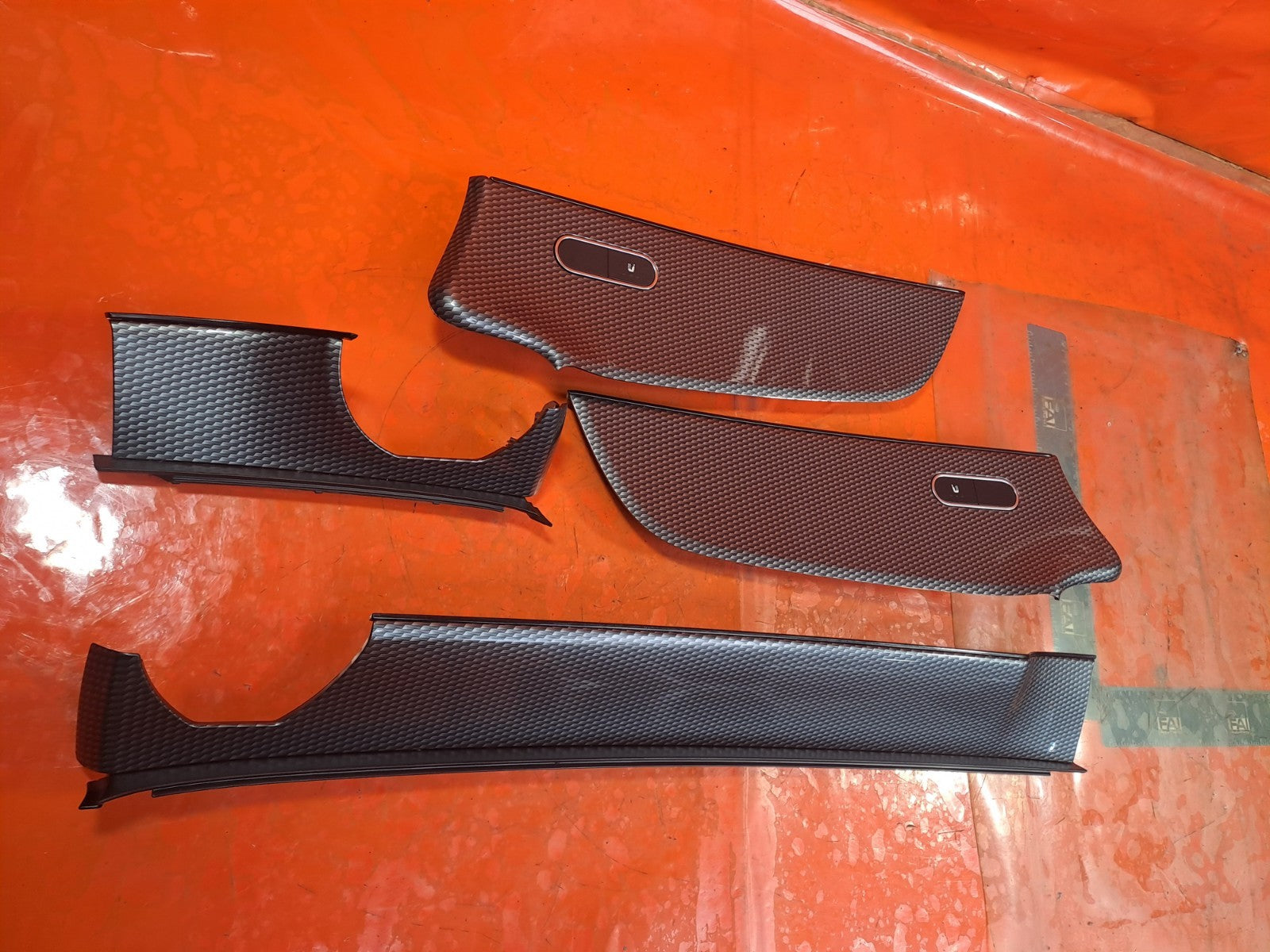 ✅MERCEDES A180D W177 1.5 DIESEL 2019 DASHBOARD TRIMS SET A1776805603 A1777202701 - Image 5