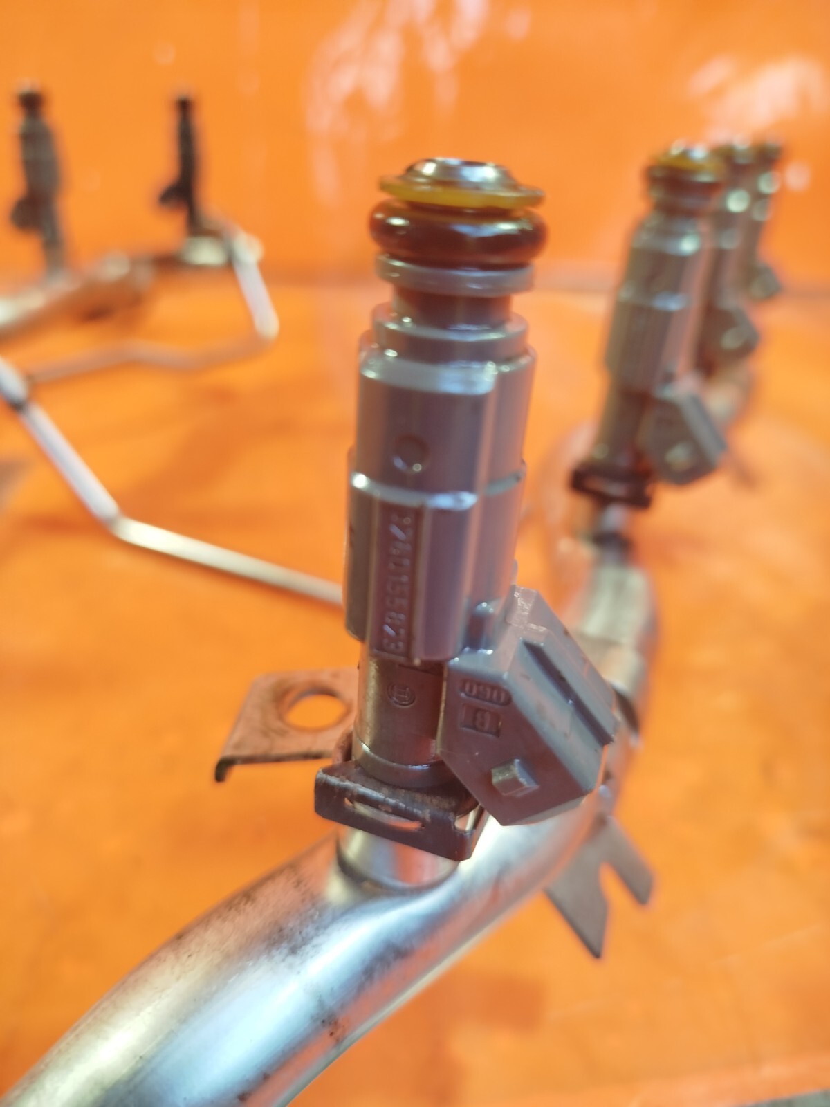 ✅2005 RANGE ROVER VOGUE L322 4.4P FUEL INJECTOR RAIL 1437443 + WARRANTY A274 - Image 10